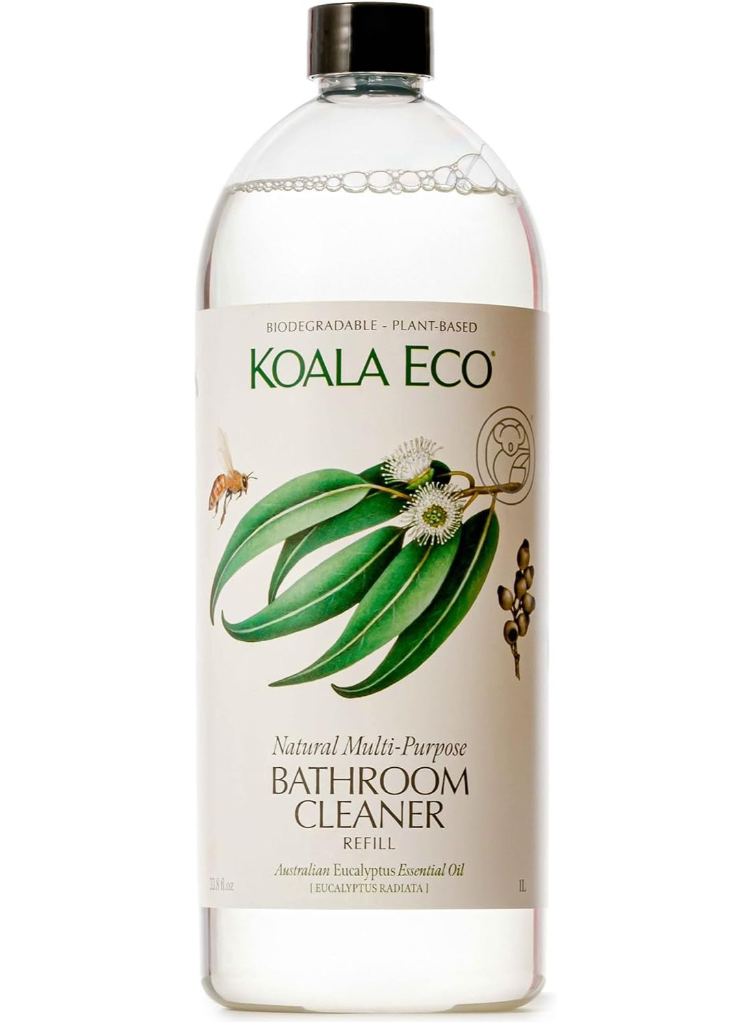 australian eucalyptus, bathroom cleaner, bathroom cleaner refill, cleaner refill, essential oil, eucalyptus essential, eucalyptus essential oil, koala eco, multi purpose, multi purpose bathroom, natural multi, natural multi purpose, pure australian, purpo