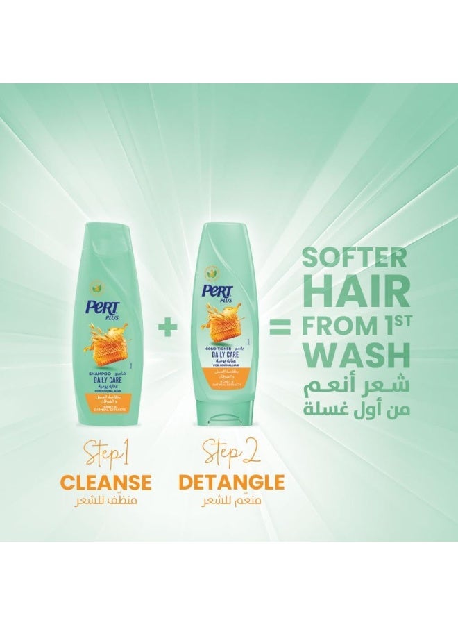 PERT PLUS Honey & Oatmeal Shampoo - 600ml