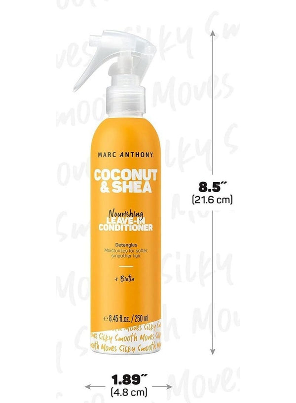 MARC ANTHONY Coconut Oil Shea Butter Leave-In Conditioner