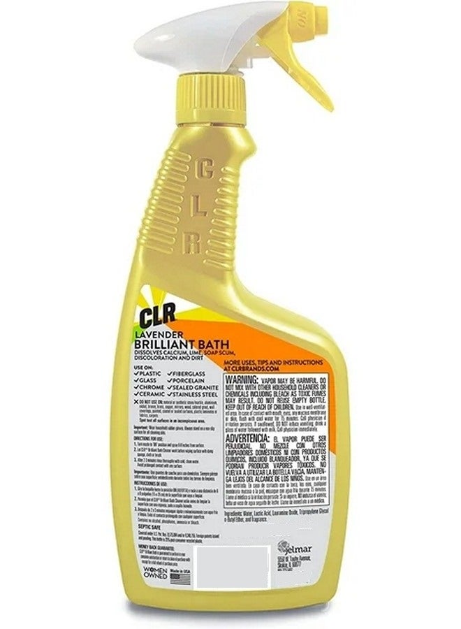 CLR Brilliant Bath Fresh Scent Cleaner 770 ML