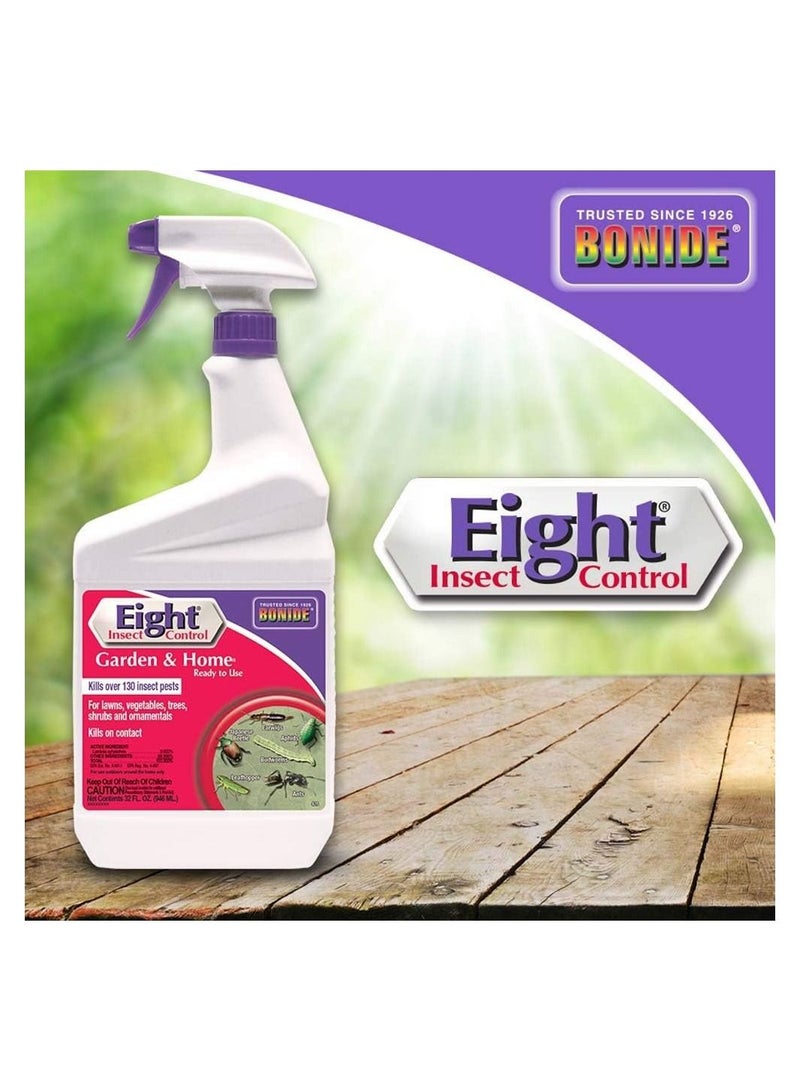Bonide Eight Insect Control Garden & Home 946 ML