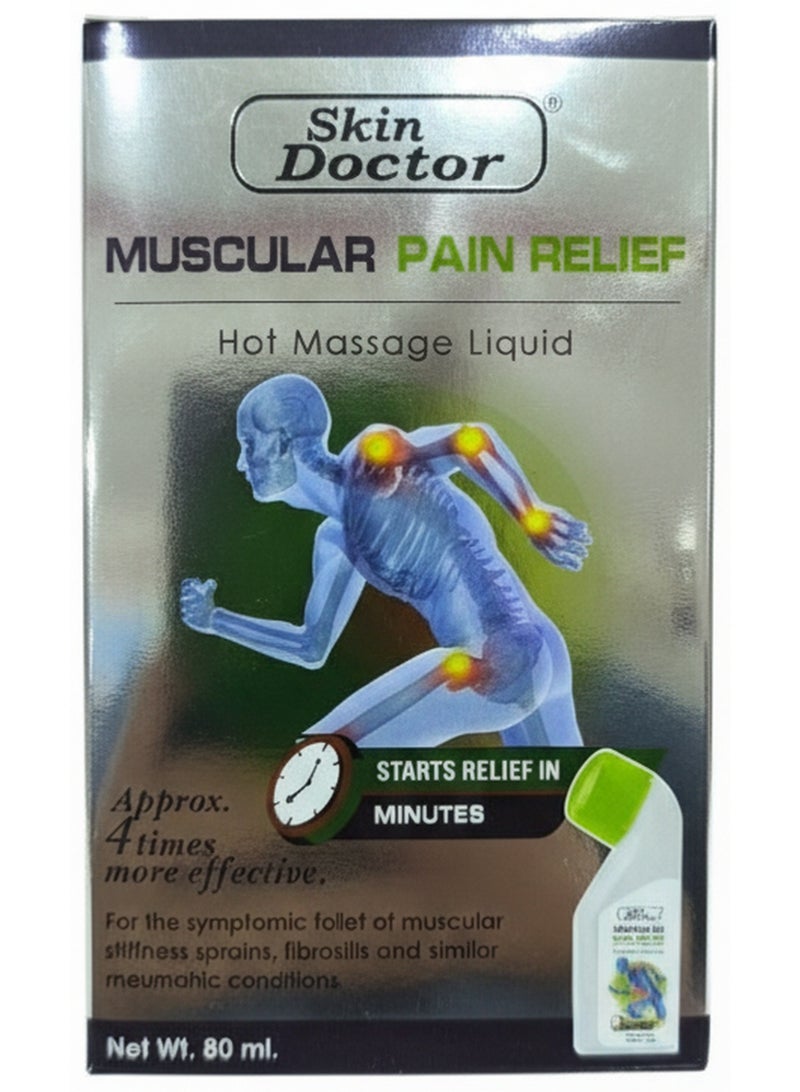 Skin Doctor Muscular Pain Relief 80 ML