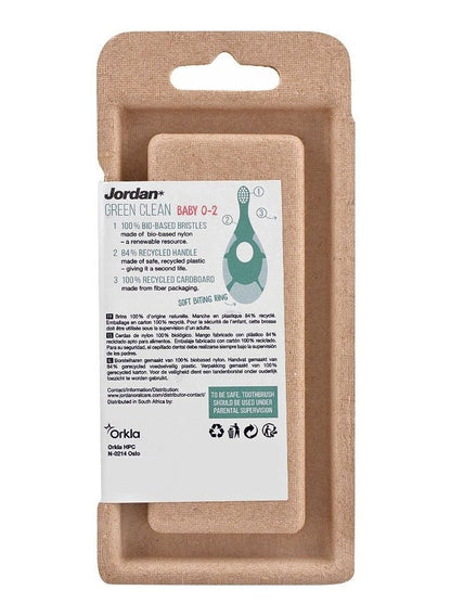 Jordan Green Clean Baby Toothbrush Extra Soft