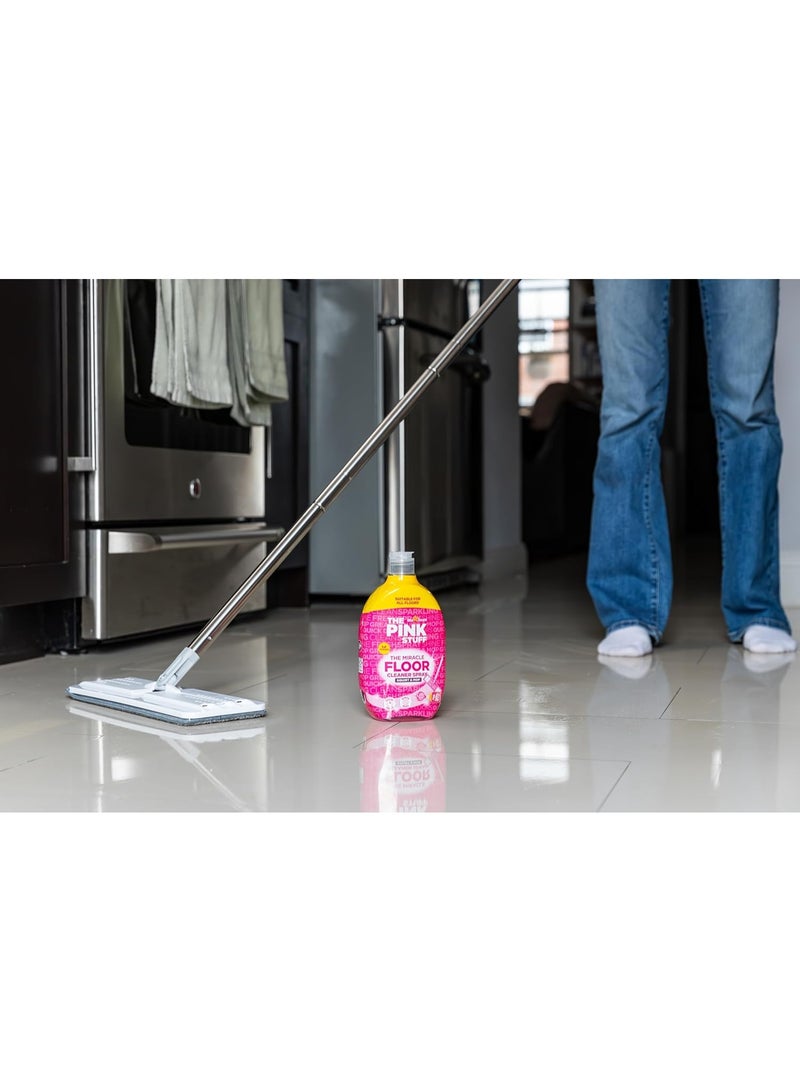 The Pink Stuff Miracle Floor Cleaner Spray 750ML