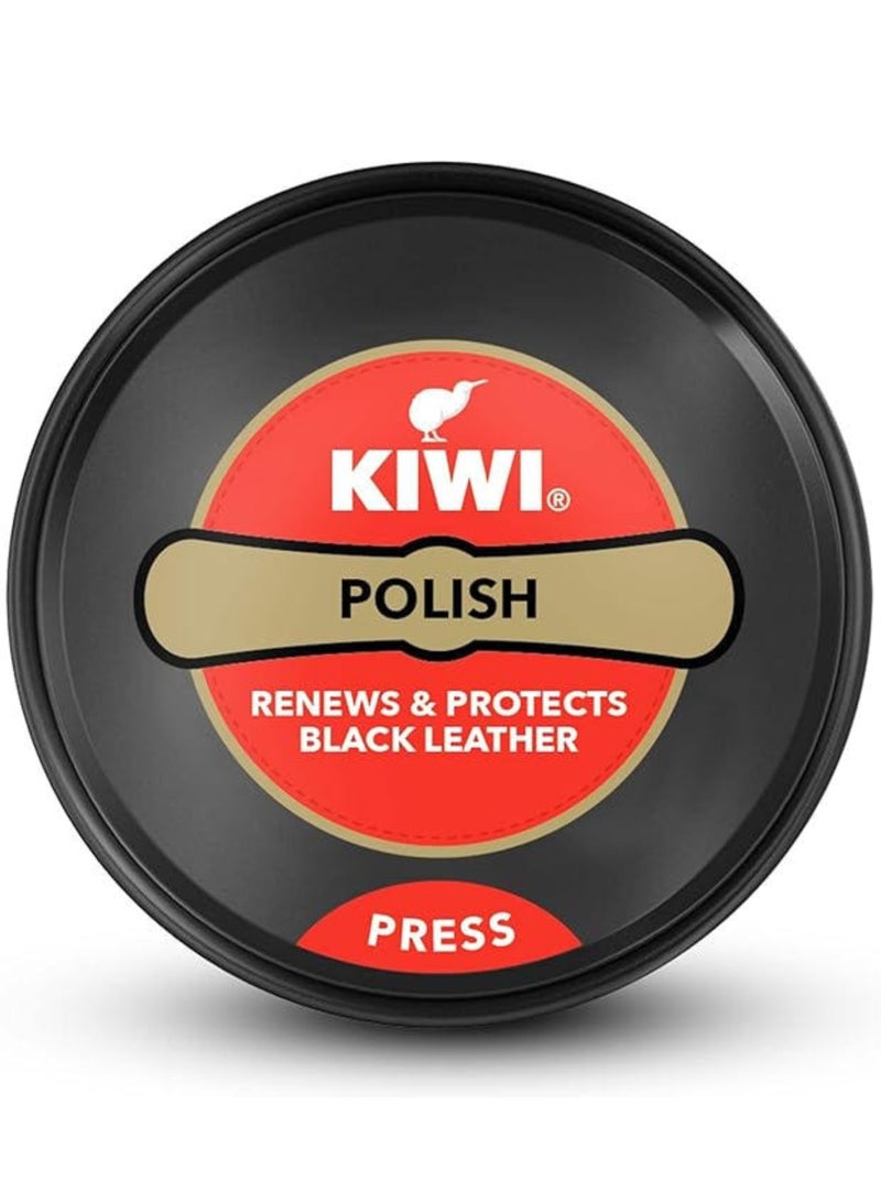 Kiwi Shoe Polish Black 40 Grams