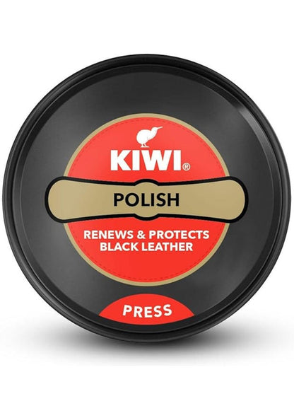 Kiwi Shoe Polish Black 40 Grams