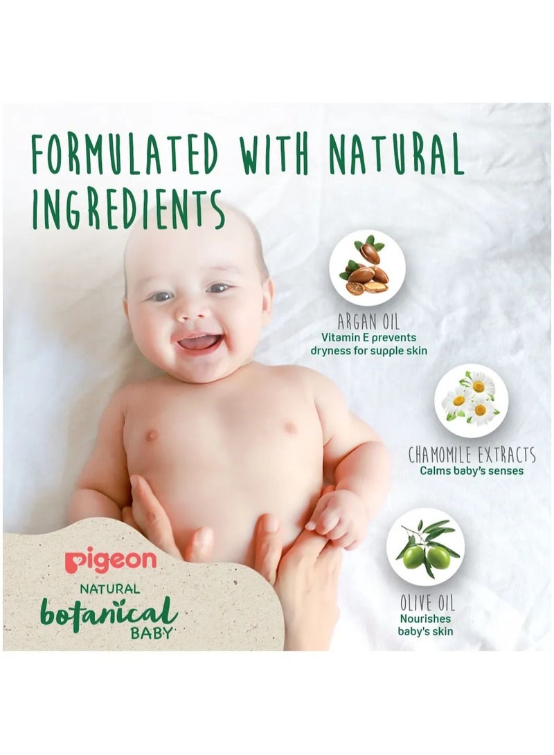 Pigeon Natural Botanical Baby Milky Lotion - 500ml