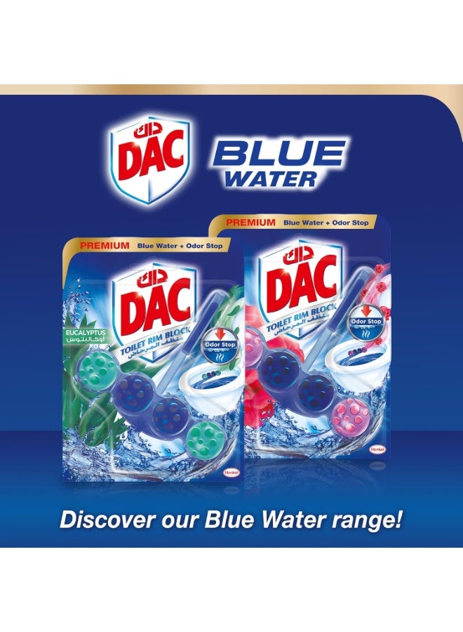 Dac Toilet Rim Block Eucalyptus 50G - Dac