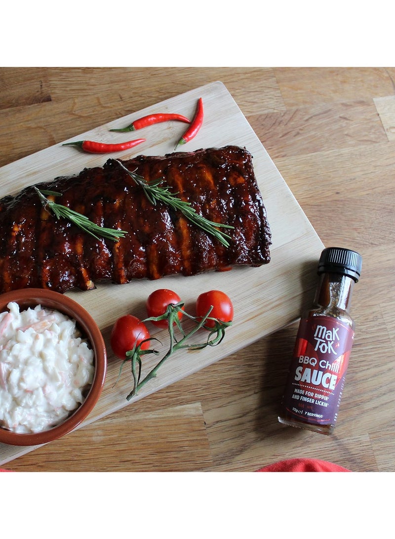 Mak Tok BBQ Chilli Sauce 112g - Premium Malaysian Flavor