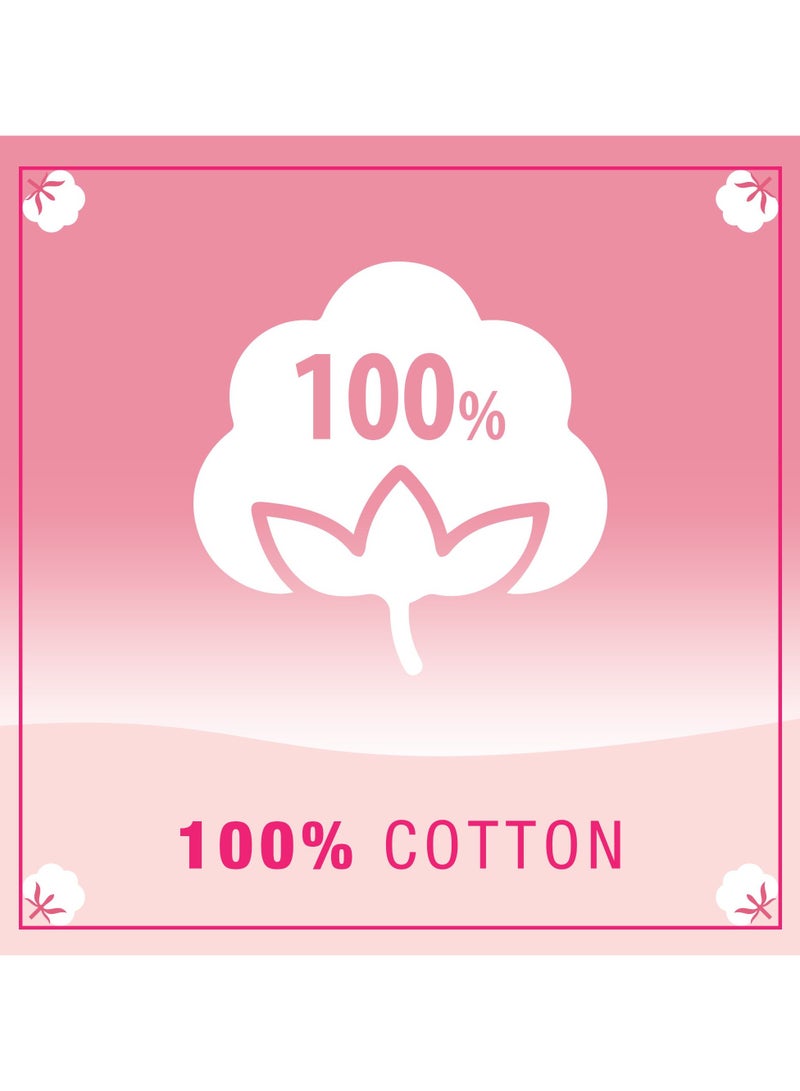 Carefree Cotton Feel Normal Liners Aloe Vera