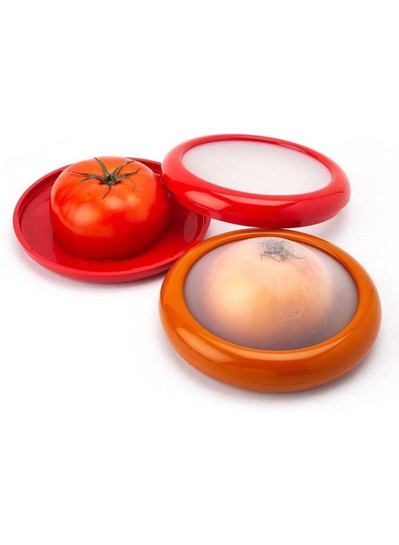 Joie Fresh Stretch Pod for Tomatoes Red