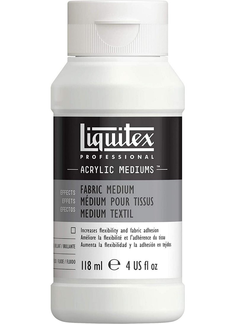 Liquitex Professional Effects Fabric Medium 118 ML