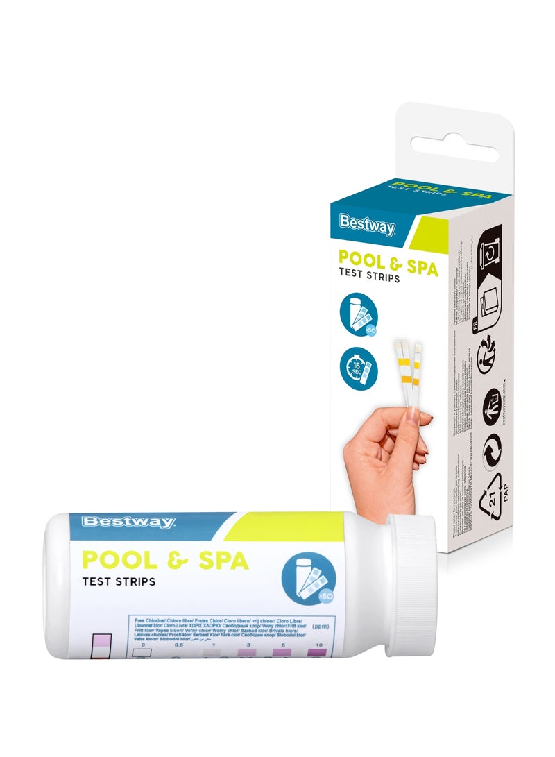 Bestway Test Strips 3 In 1 For Pool And Spa