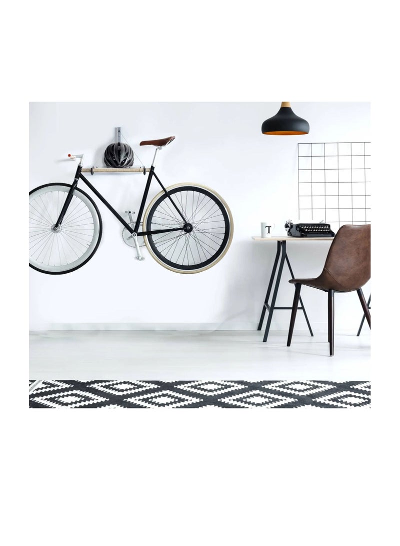 Delta Single Bike Wall Mount Rack W/Shelf