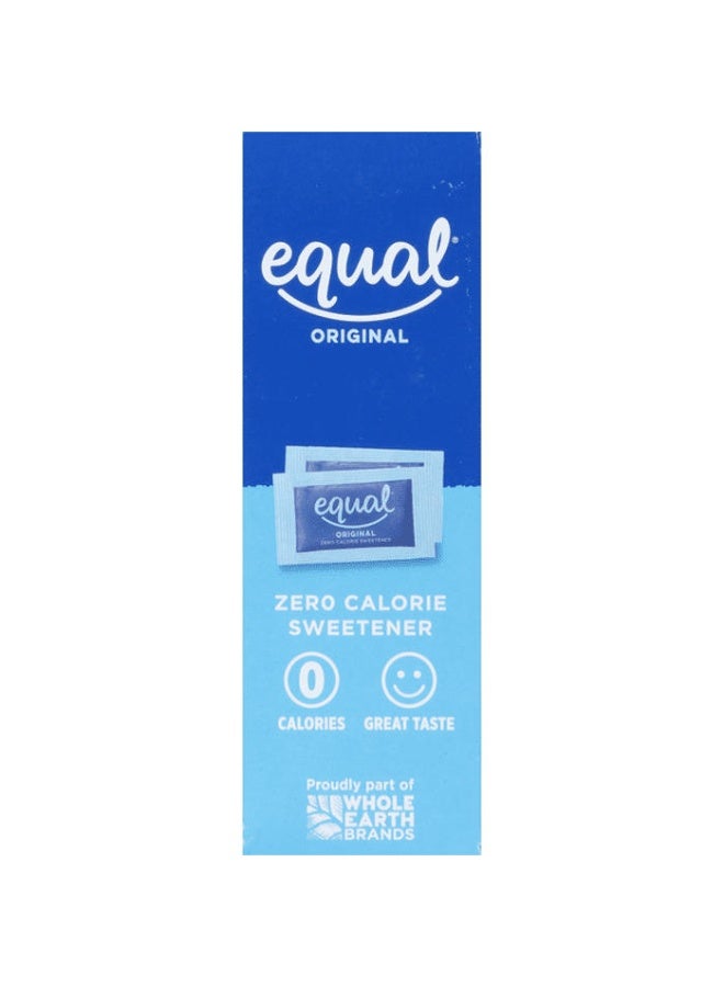 Equal Zero Calorie Sweetener Pack - 115 Sachets