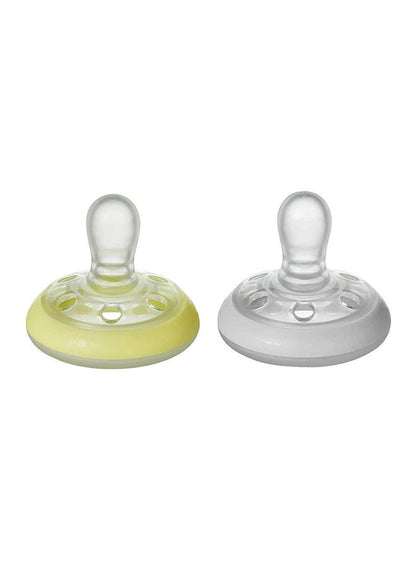 Tommee Tippee Night Glow Soother Pack of 2