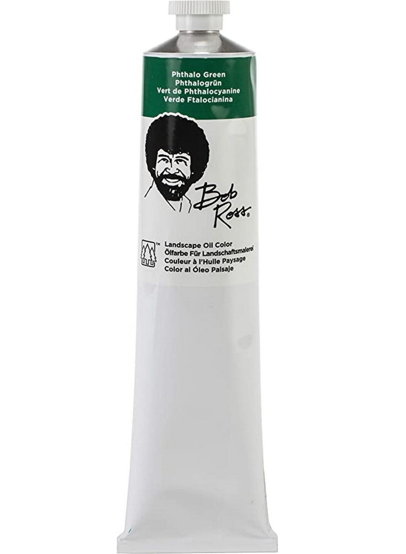 BOB ROSS Oil Paint Phthalo Green 200 ml