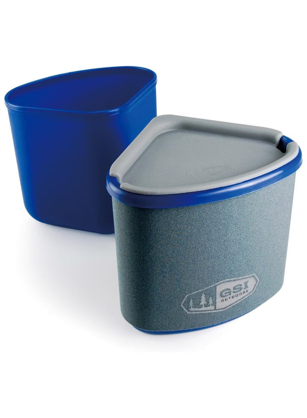 GSI Outdoors Nesting Mug & Bowl Blue