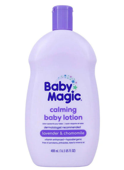 Calming Baby Lotion Lavender & Chamomile - Baby Magic