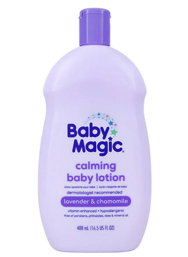 Calming Baby Lotion Lavender & Chamomile - Baby Magic