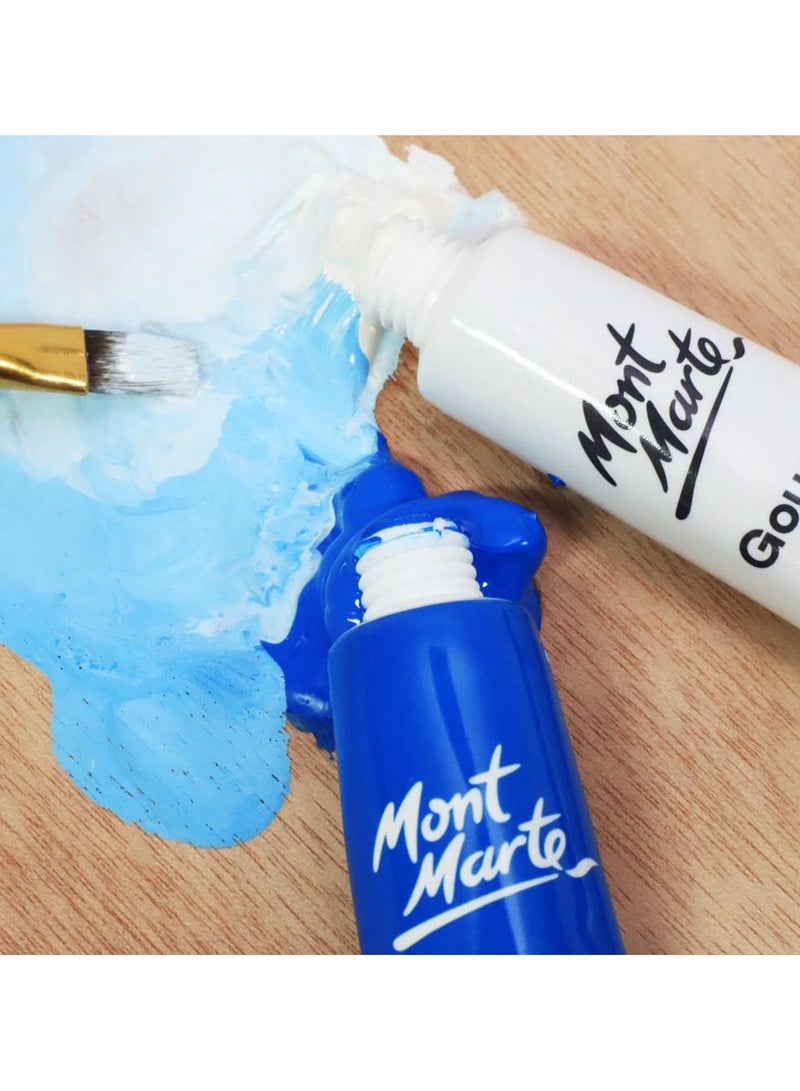 Mont Marte 12Pc Gouache Paints Set