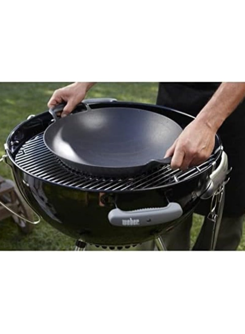 Weber Wok Set With Steaming Rack