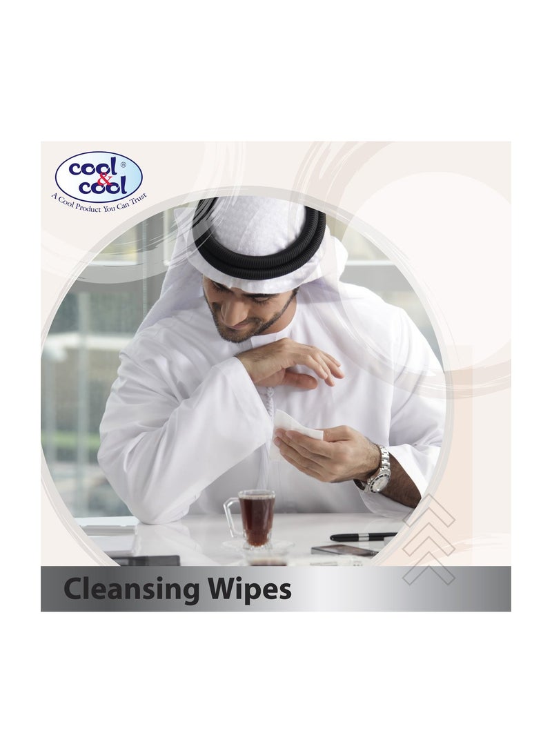 Cool & Cool Kandora Wipes 12pcs Twin Pack