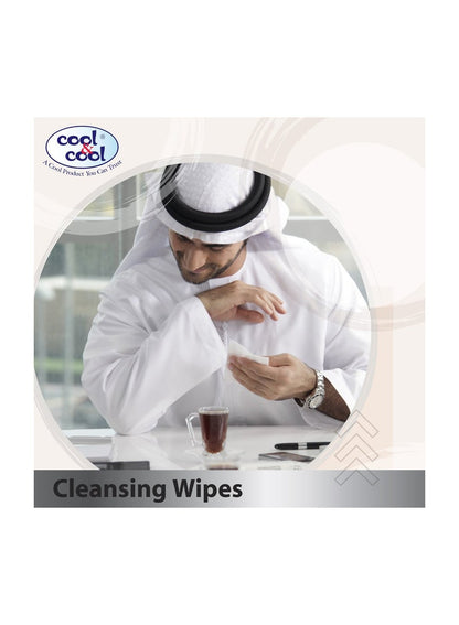 Cool & Cool Kandora Wipes 12pcs Twin Pack