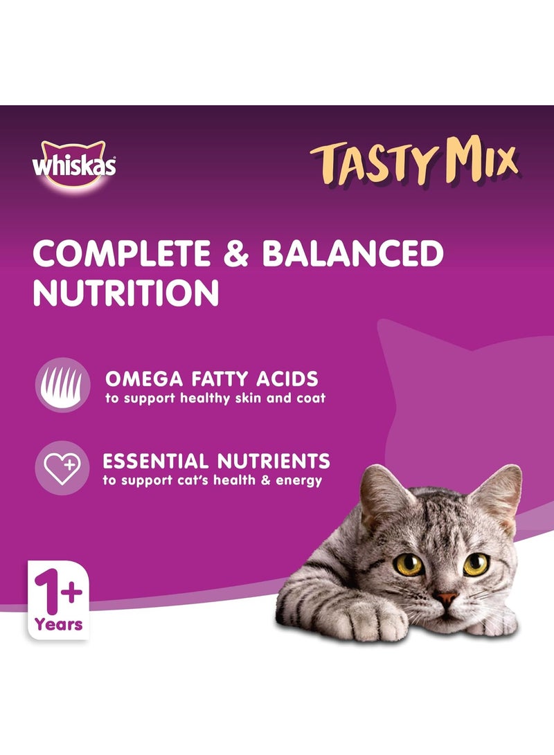 Whiskas Tasty Mix Tuna & Crab 70G x 4