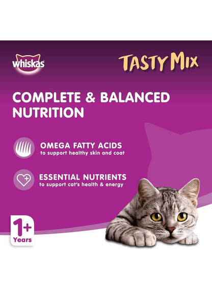Whiskas Tasty Mix Tuna & Crab 70G x 4
