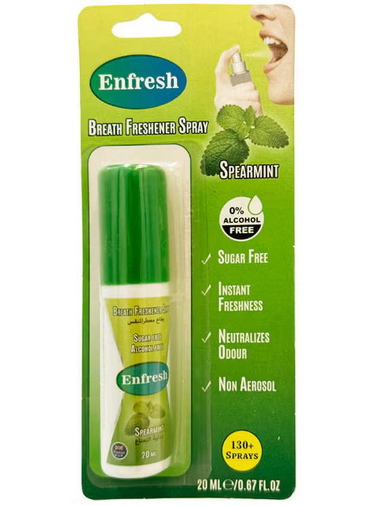 20ml stay, breath freshener, breath freshener spray, cool dry, dry place, enfresh, eyes keep, freshener spray, freshener spray spearmint, meals key, oral care, spearmint 20ml, spray spearmint, spray spearmint 20ml, sugar free