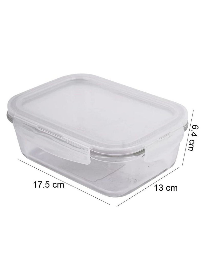 LOCK & LOCK OVEN GLASS FOOD CONTAINER 630 ML