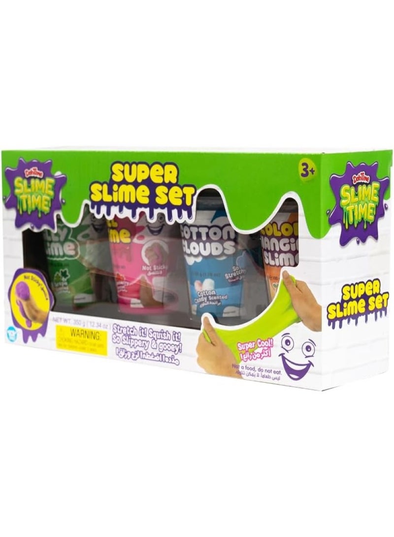 DOH TIME Slime Super Slime Set for Fun Play
