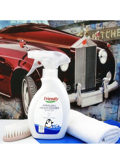 FRIENDLY ORGANIC Stroller & Car Seat Cleaner 250 ML