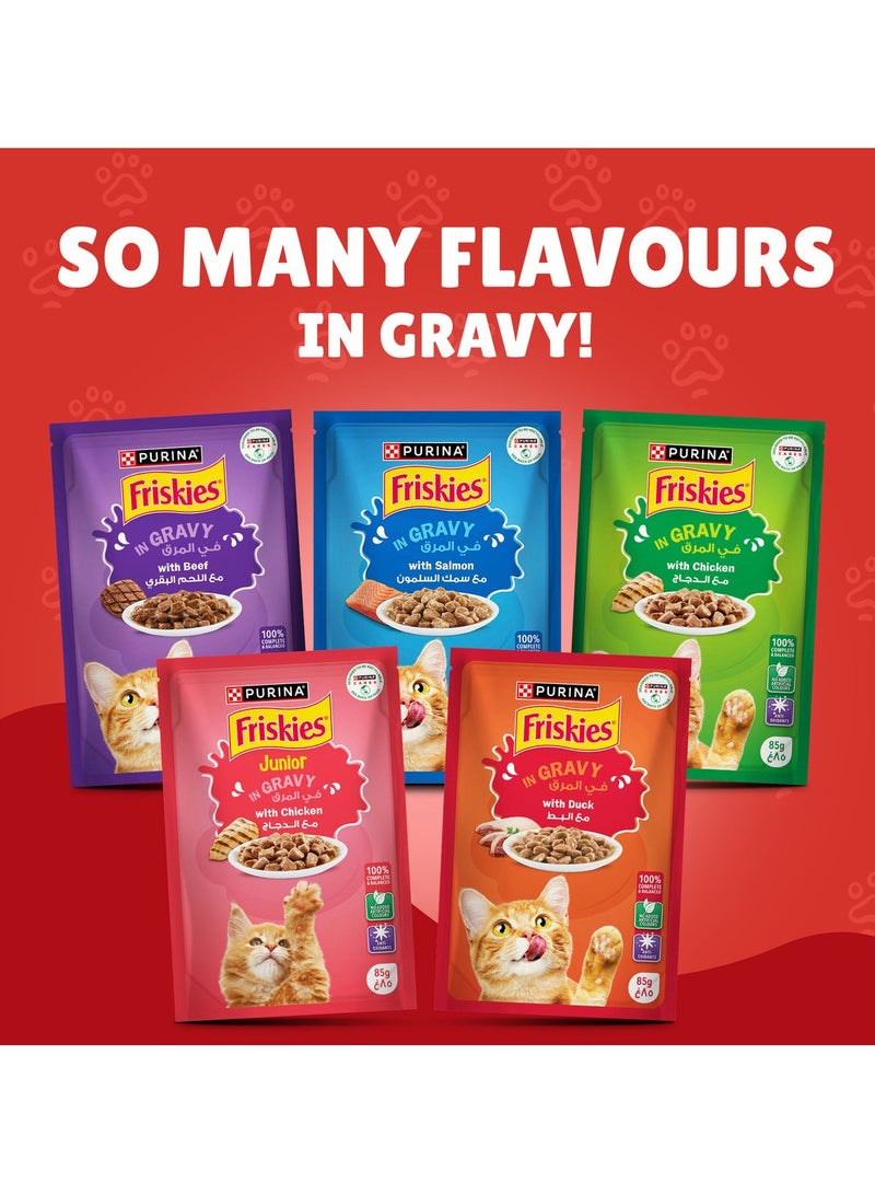 PURINA Friskies Turkey Chunks in Gravy Wet Cat Food