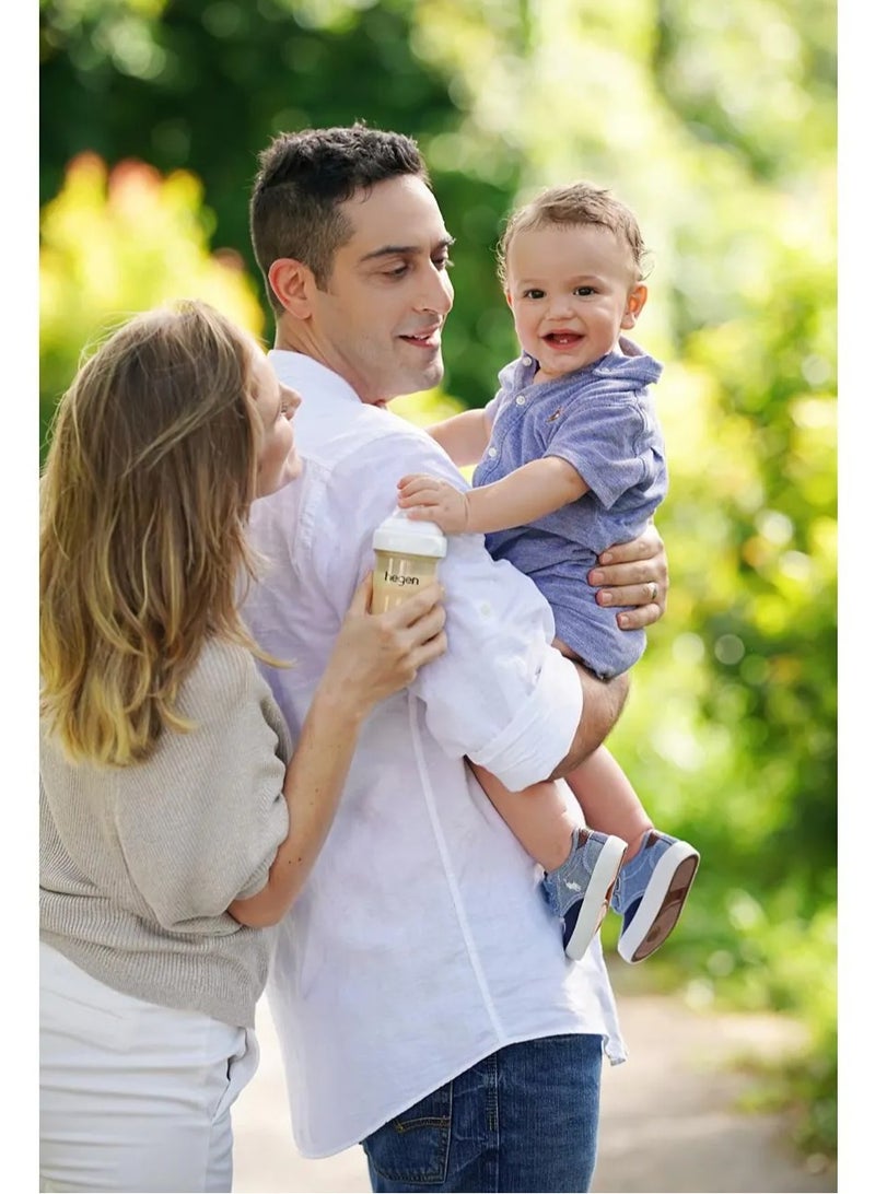 Hegen Pcto Feeding Bottle With Slow Flow Teat 150 ML