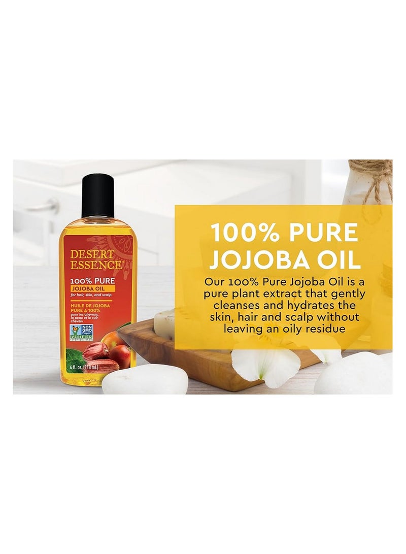 Desert Essence Pure Jojoba Oil 118 ML