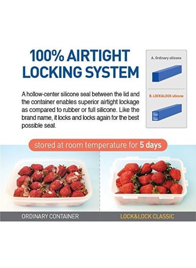 LocknLock Eco Friendly Classic Food Container 180 ML