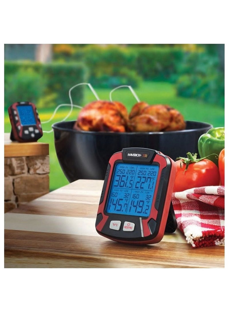 Maverick XR-50 Extended Range Wireless Meat Thermometer