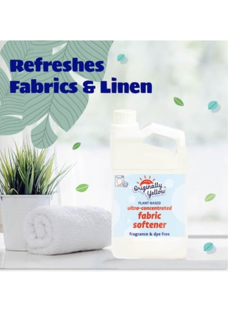 based ultra, based ultra concentrated, concentrated laundry, concentrated laundry softener, gentle care, laundry softener, little goes, loads per, long way, originally yellow, per jug, plant based, plant based ultra, ultra concentrated, ultra concentrated