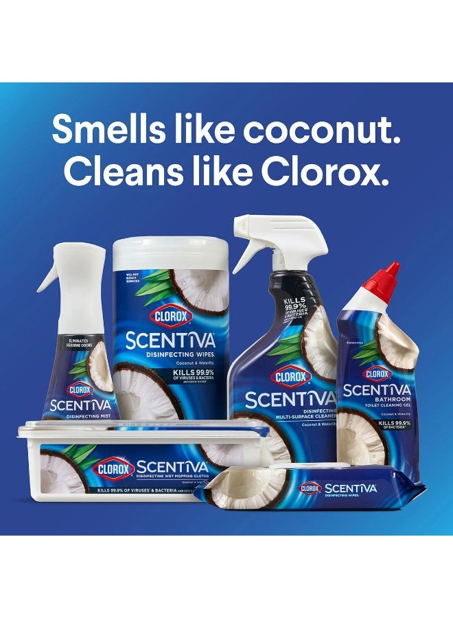 Clorox Scentiva Disinfecting Wipes 75 Pack