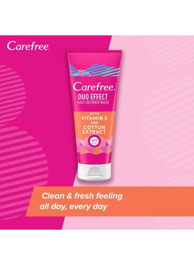Carefree Duo Effect Intimate Wash 200 ML