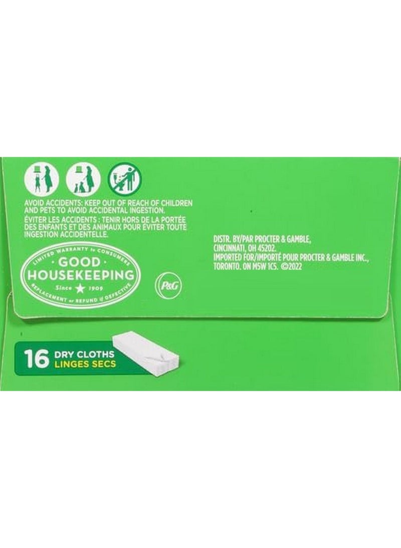 Swiffer Disposable Cloth Dry Sweeping Refills