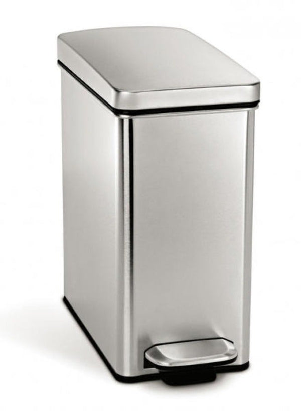Simple Human Profile Pedal Bin 10L