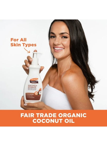 Coconut Hydrate Daily Body Lotion 400 ML - PALMER'S