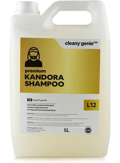 Cleany Genie Premium Kandoora Shampoo 5 Liters