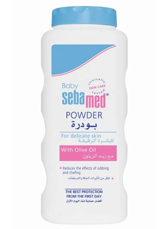 Sebamed Baby Powder With Olive Oil 100 G