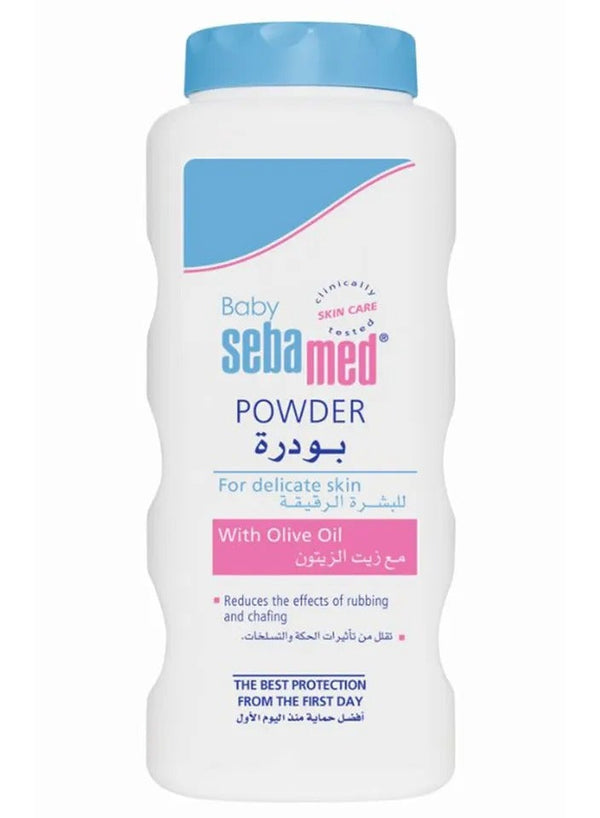 Sebamed Baby Powder With Olive Oil 100 G
