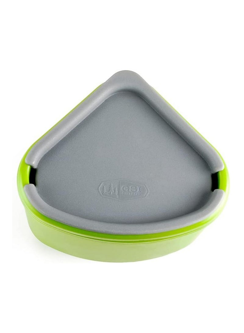 GSI Outdoors Nesting Mug & Bowl Green