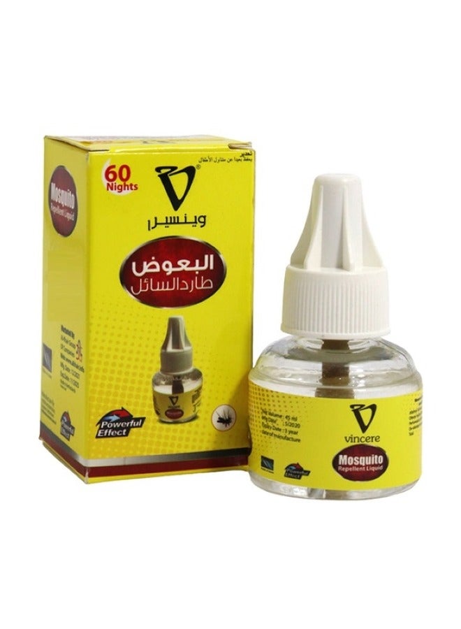 Vincere Mosquito Repellent Liquid 45 ML
